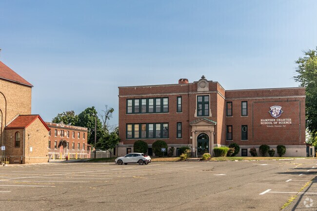 Hampden Charter School of Science West is located in West Springfield, MA.