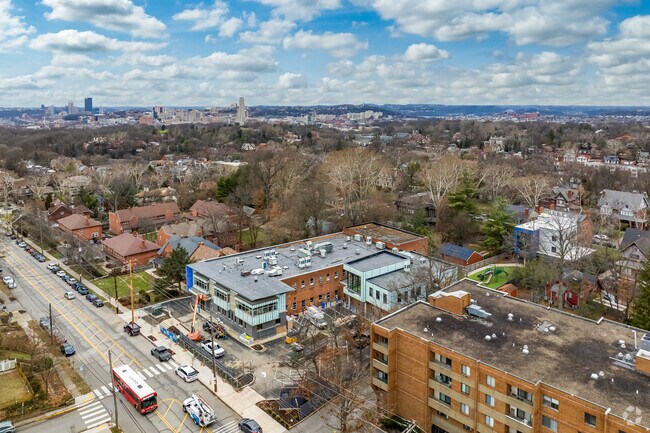 Hillel Academy Pittsburgh is located in Squirrel Hill.