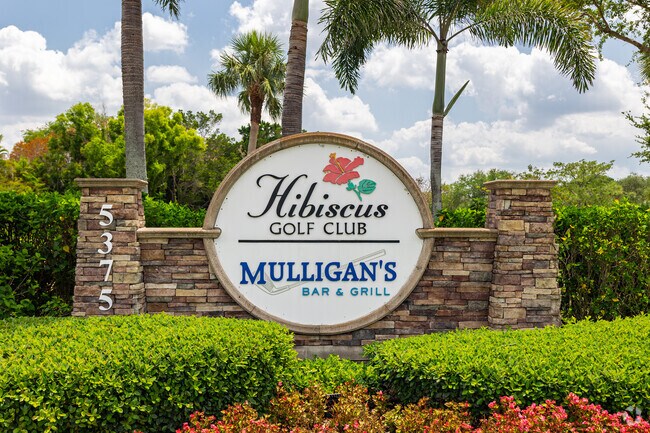 Hibiscus Country Club is adjacent to the Hibiscus Golf Club.