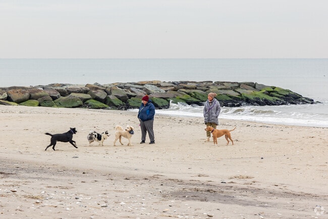 Neponsit is bordered by Jamaica Bay and the Atlantic Ocean.