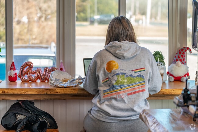 GNM Coffee Shop is a great spot to relax and be productive.