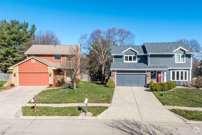 Many New Traditional homes make up a large portion of Meredith.