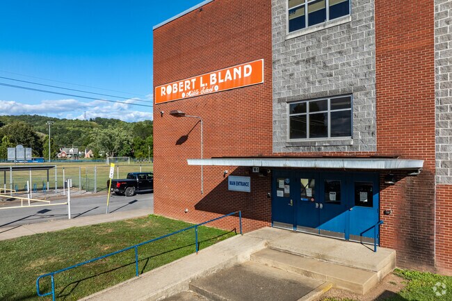 Enter the world of Robert L. Bland Middle School.