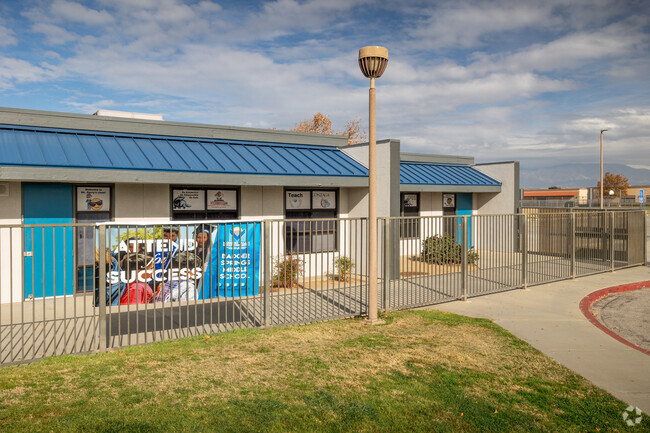 Badger Springs Middle School in Moreno Valley provides a positive environment for students.