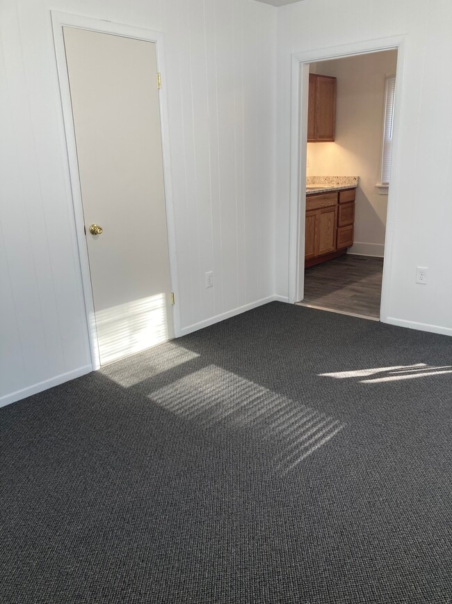 Living room/bedroom combo