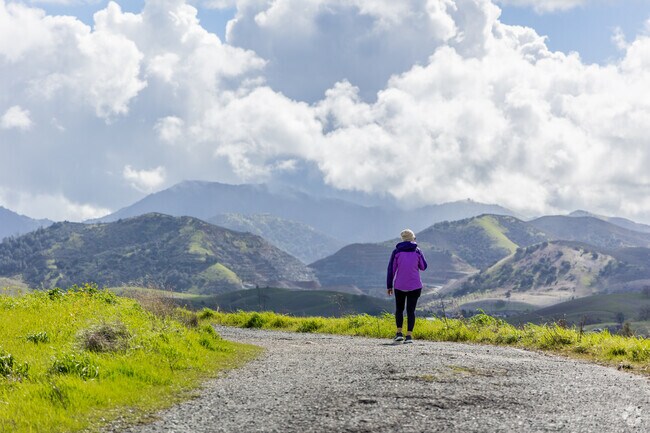 Cowell Terrace has amazing views of Concord.