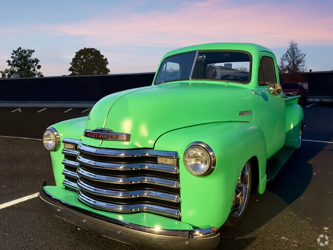 This classic car is often seen in Oakdale PA.