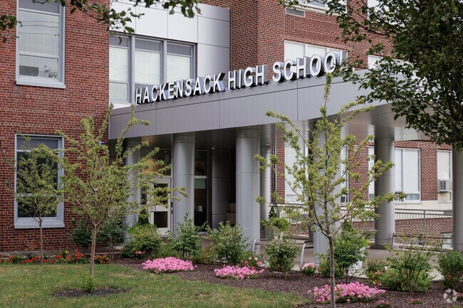 Hackensack High School offers athletics and academics near South Hackensack.