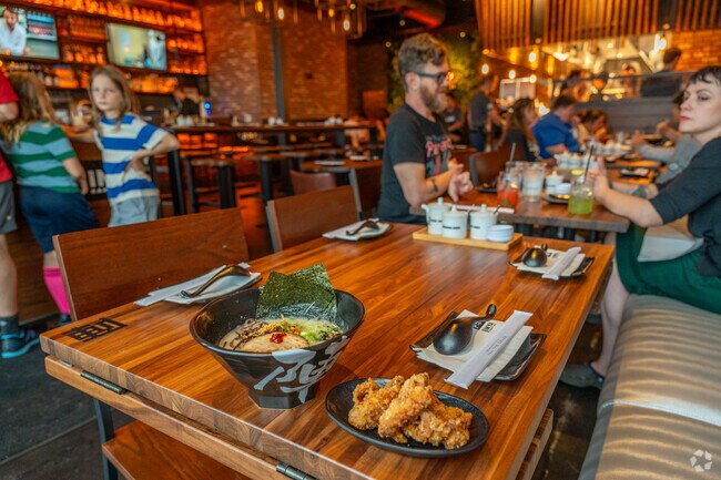 Village East residents can go for a dinner date at Jinya Ramen Bar.