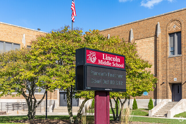 Middle schoolers love Lincoln Middle School in Kenosha.