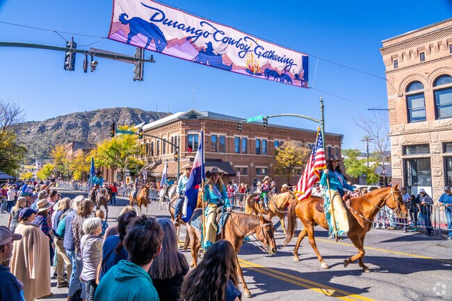 There are many events in nearby Downtown Durango.
