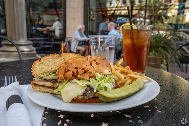 The Loon Addict Special is the most popular sandwich at The Loon Cafe in Downtown St. Paul.