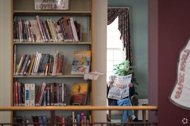 Millbury Library is a source of information for readers of different interests.