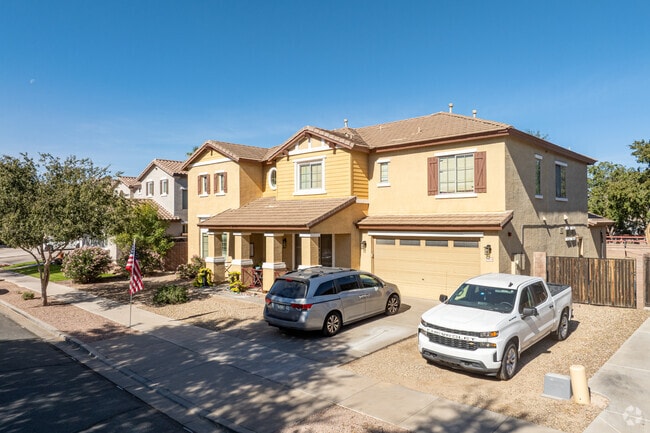 Townhomes in Cortina provide low-maintenance living near local parks.