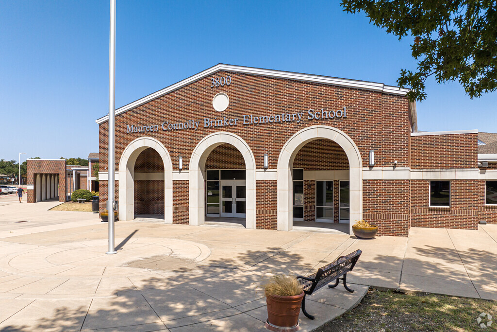 Young students will love learning at the Maureen Connolly Brinker Elementary School.