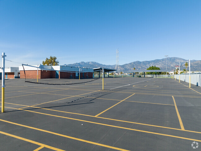 Basketball courts