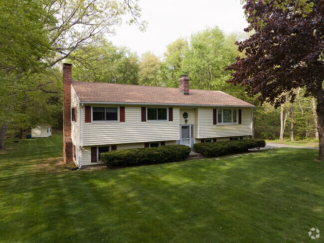 A split ranch making it easier to move around.