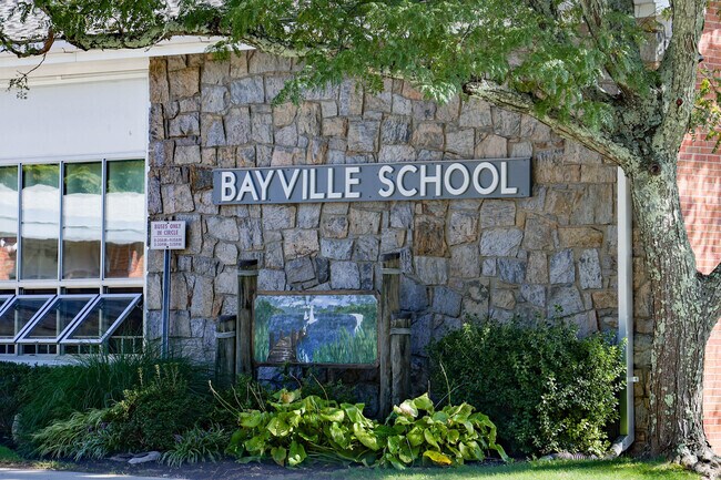 Bayville Elementary School serves students in grades K through 2.