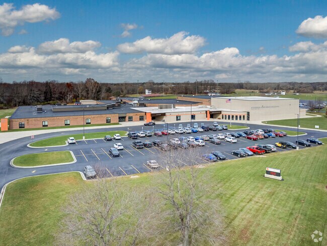 Students are offered a great education at Stockbridge Jr./Sr. High School.