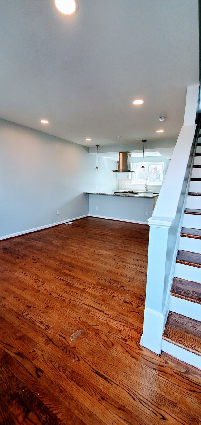Front entrance/living room