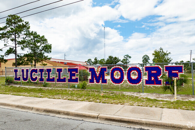 Lucille Moore Elementary School serves students in the Bay County Area.