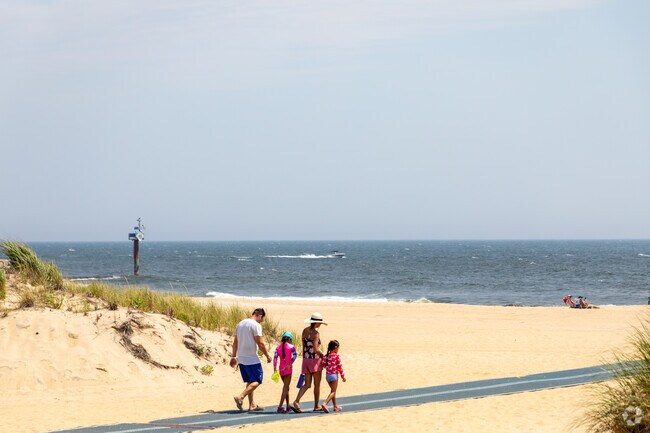 Sea Girt is the perfect beach for families.