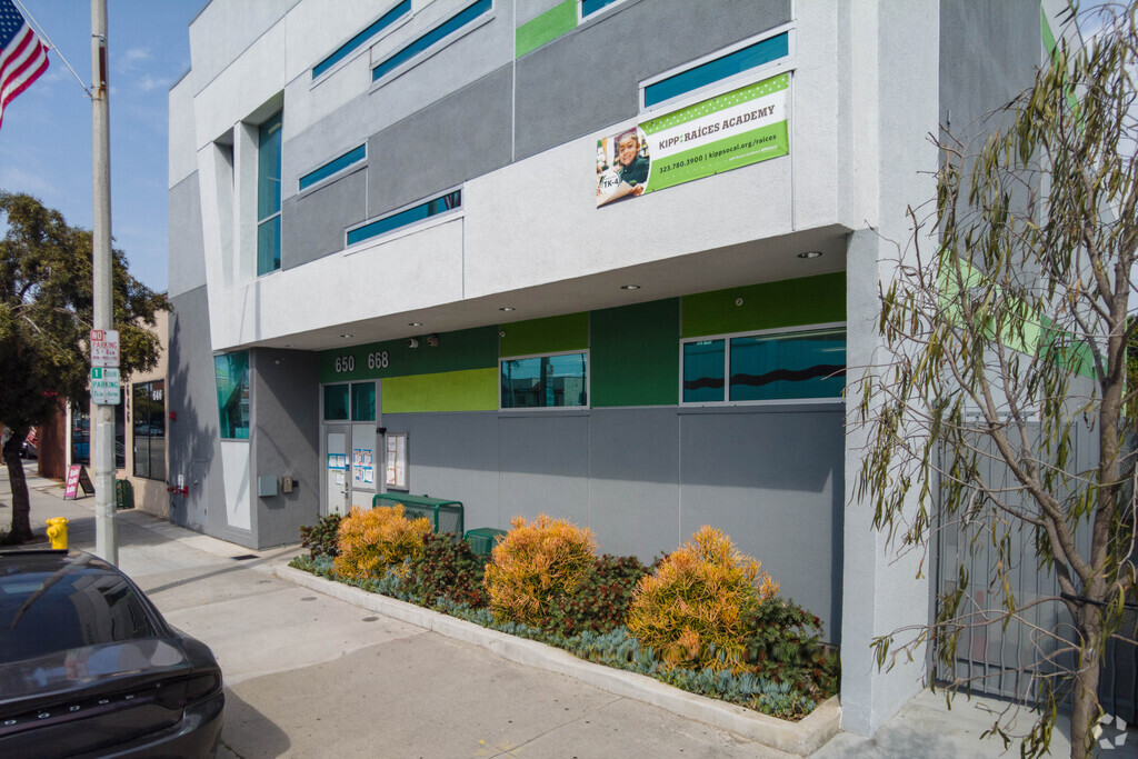 KIPP Raices Academy
Charter Elementary School
East Los Angeles, Los Angeles CA.