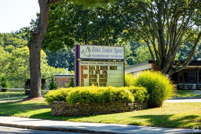 Bright futures begin at Edna Louise Spear Elementary School.