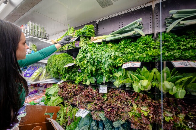 Near Deer Creek, Love Whole Foods has a variety of fresh, organic produce.