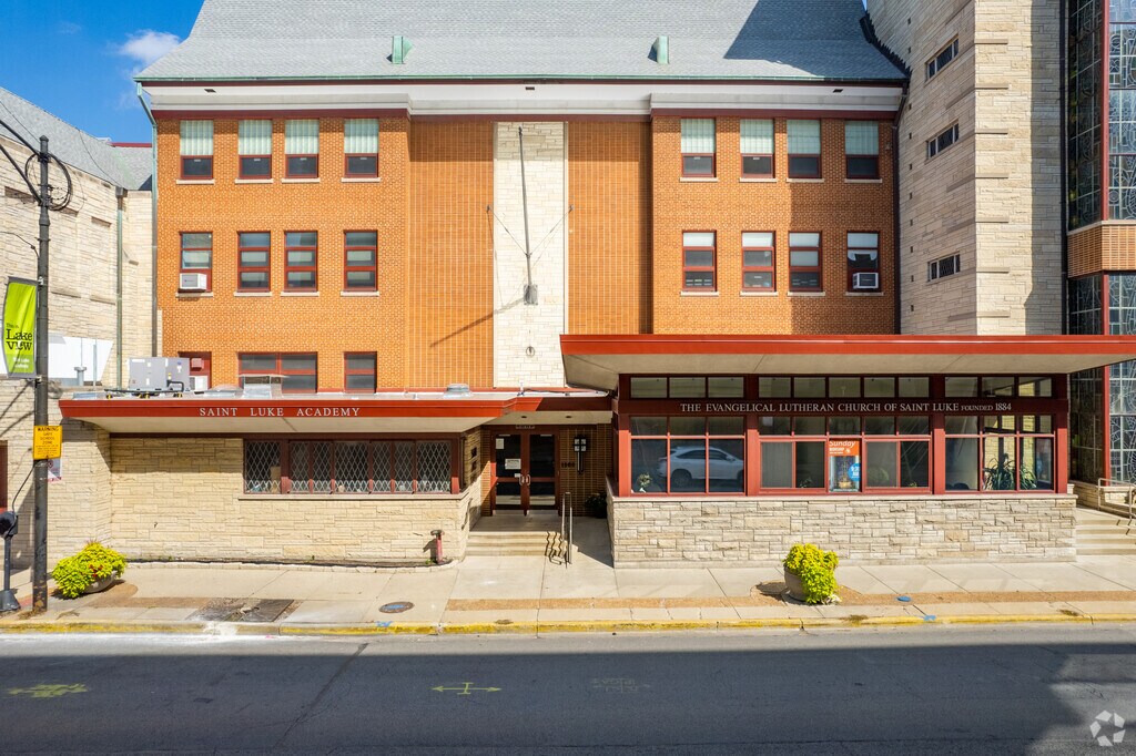 Saint Luke Academy is housed within The Evangelical Lutheran Church of Saint Luke.