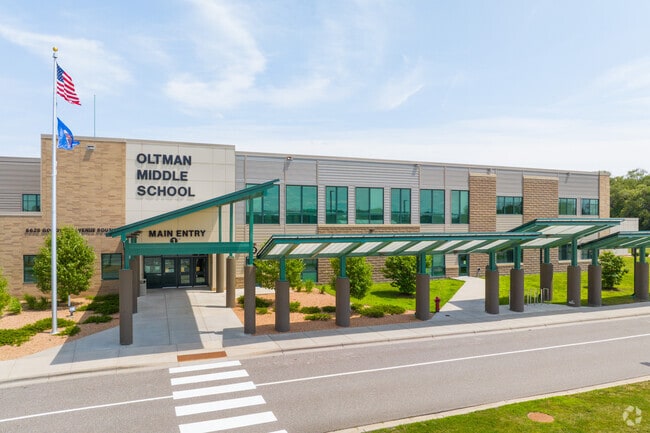 Oltman Middle School serves Saint Paul Park residences.