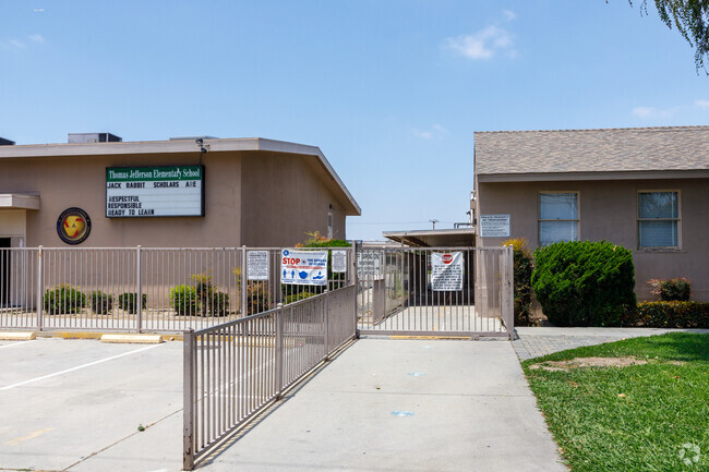 Thomas Jefferson Elementary is the home of the Jackrabbits.