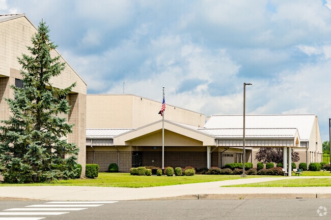 J.P Case Middle School serves the children of Raritan Township Hunterdon.