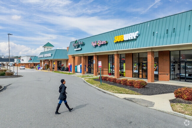 Gayton residents can find their daily needs conveniently at Tuckahoe Village Shopping Center.