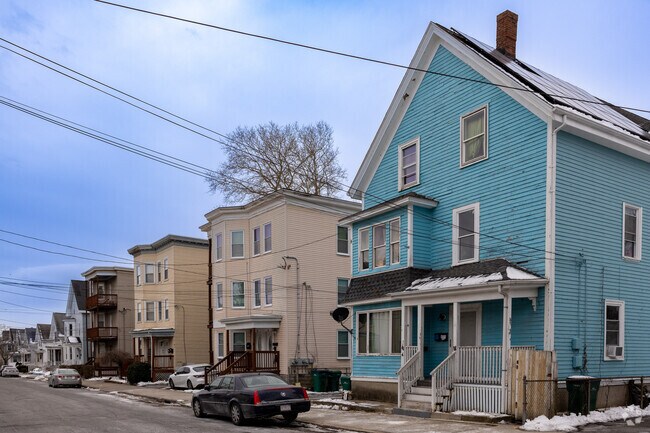 Pine Hill has multifamily homes in many areas of the neighborhood.