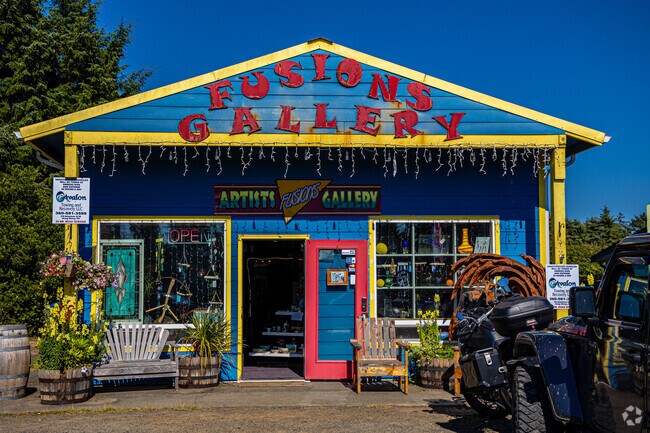 Visit Fusions Gallery for a selection of artwork crafted by local artists.