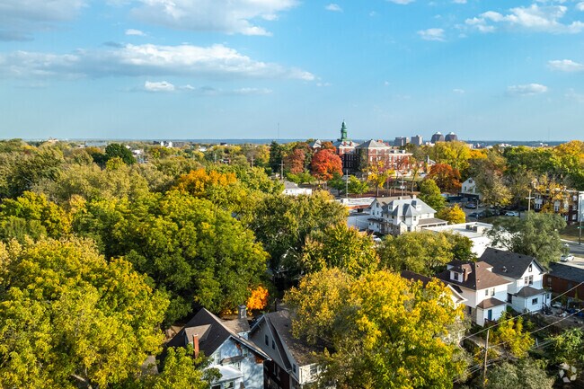 Volker neighborhood is named for Kansas City philanthropist William Volker.