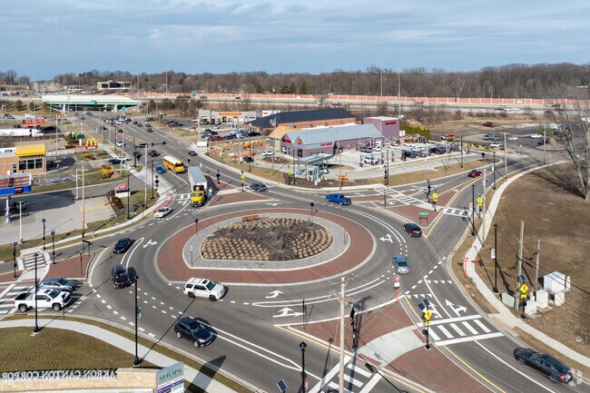 The charming city of Green offers a perfect blend of nature and modern amenities.