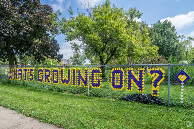 Randolph Street Community Garden has been a part of the Garden Park community for 20 years.