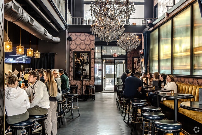 For a fun night out, Beeline offers an upscale atmosphere with speciality cocktails.