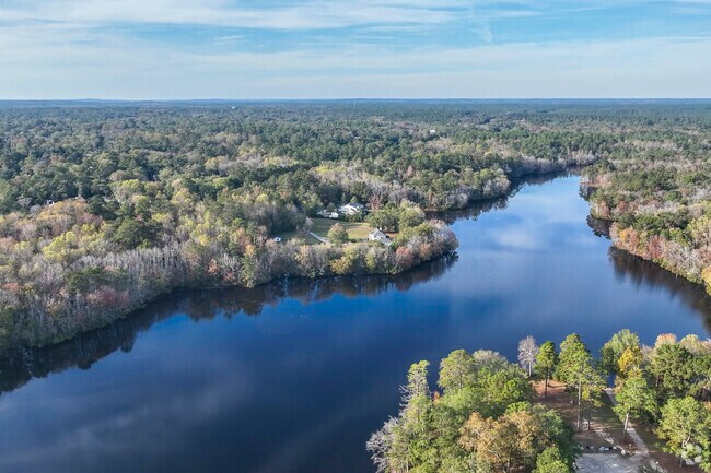 Kendall Lake is part of the historical district and tied to the city's textile mill history.