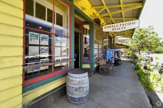 Get an old west vibe at Hawi stores.