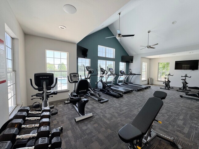 24-Hour Fitness Center