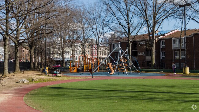 Florida Ave Playground is located in the Truxton Circle neighborhood of Washington, DC.