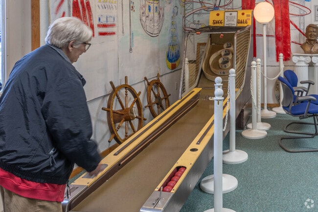 Skeeball was part of the fun at Buckeye Lake Park. Now it's at the Greater Buckeye Museum.