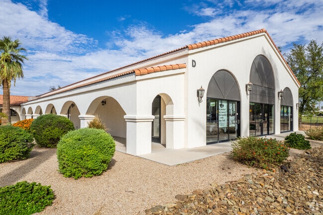 Explore the beautiful building of St. Peter's Montessori School in Litchfield Park.