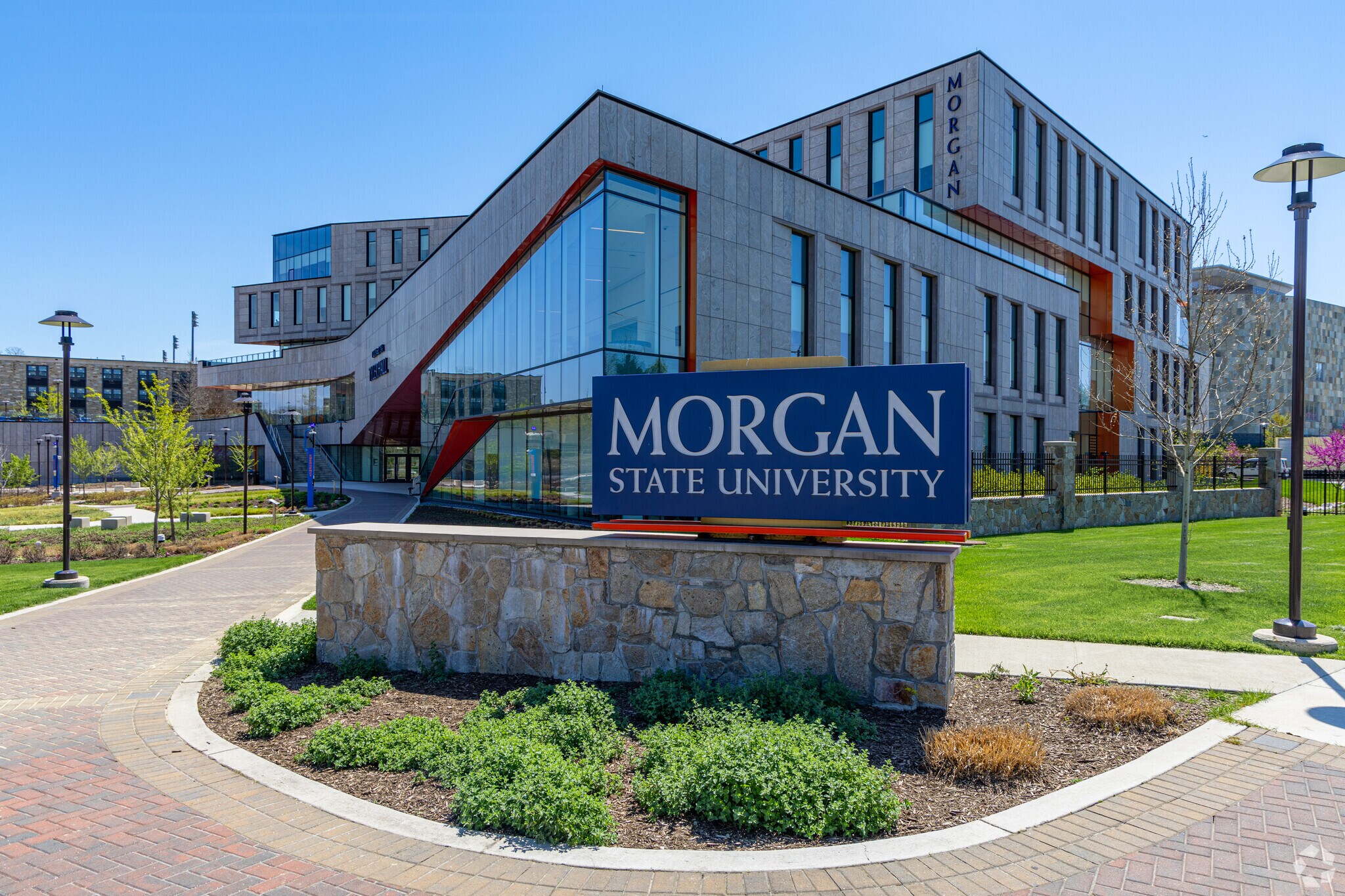 Less than 4 miles from Cedmont, Morgan State University offers a variety of degree programs.