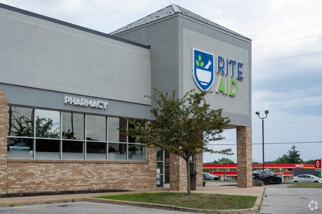 Johnson's Corners residents shop at their local Rite Aid.