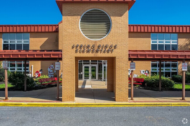 Younger students attend Spring Ridge Elementary School near Outer Wyomissing.