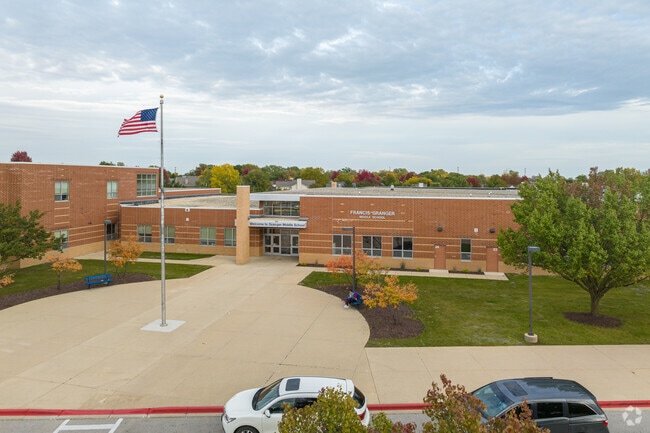 Francis Granger Middle School is part of Indian Prairie Community Unit School District No. 204.